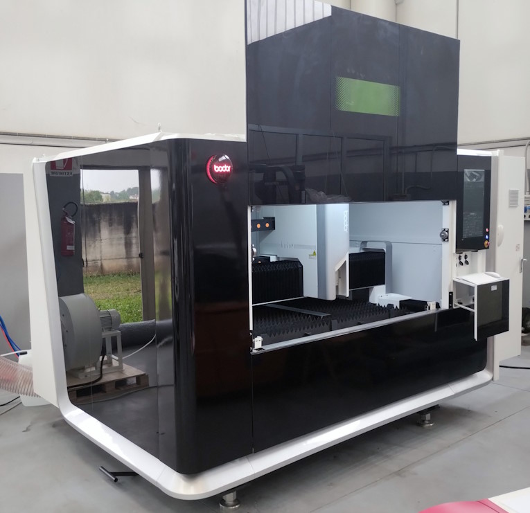 Taglio laser Bodor i5 3Kw