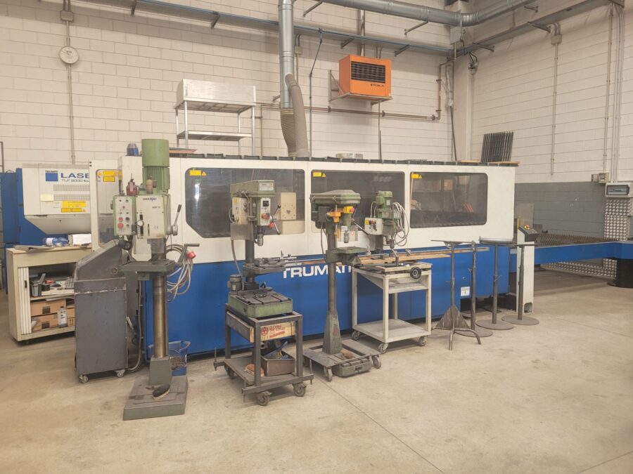 Trumpf tlf 3000 turbo 3kw