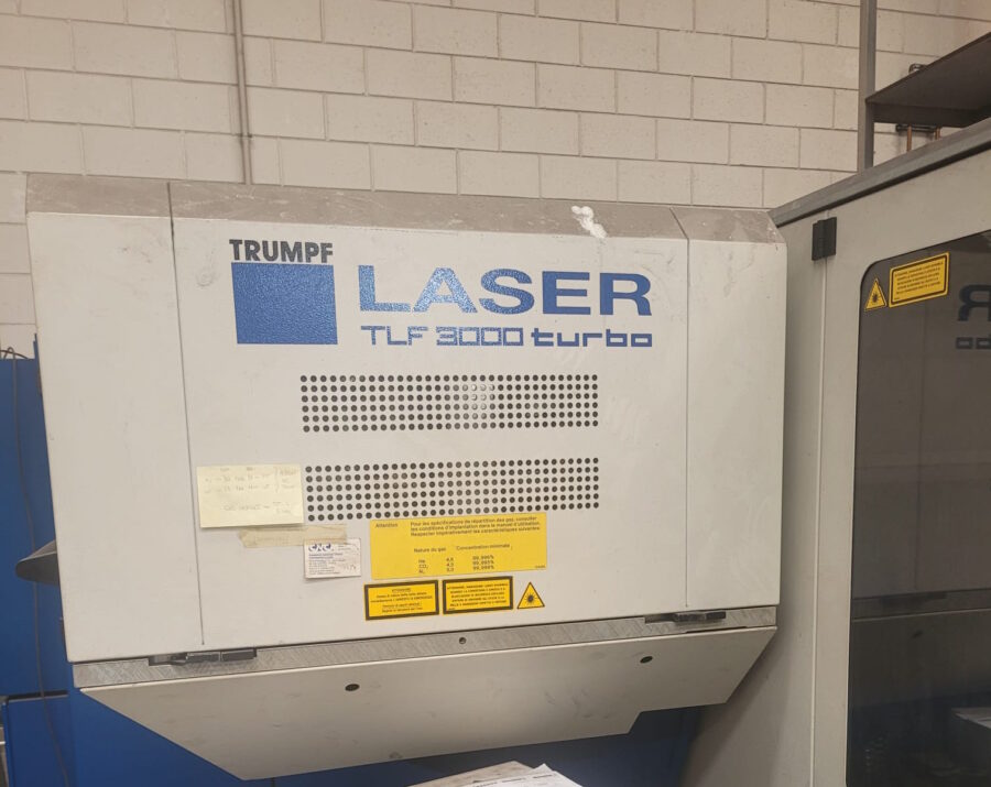 Trumpf tlf 3000 turbo 3kw